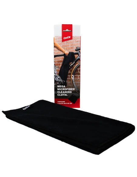 Schoonmaakdoek Cyclon mega 80x40cm - zwart