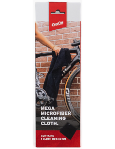 Schoonmaakdoek Cyclon mega 80x40cm - zwart 2