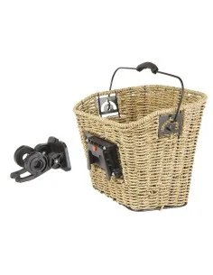 Rieten fietsmanden – Fietsonderdeel.com