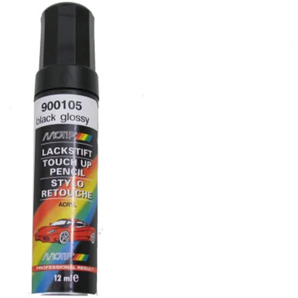 Lakstift 12ml Zwart GLANS