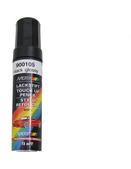 Lakstift 12ml Zwart GLANS