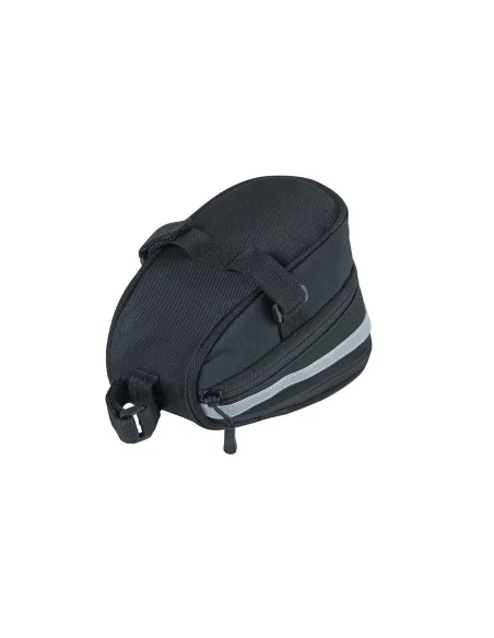 Zadeltas Basil Mada 1 liter 19 x 11 x 13 cm - zwart