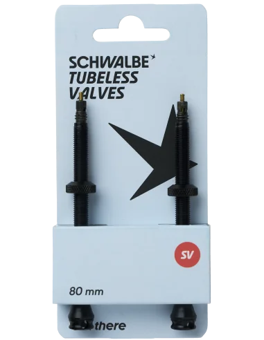 Ventielset Schwalbe Tubeless 80mm