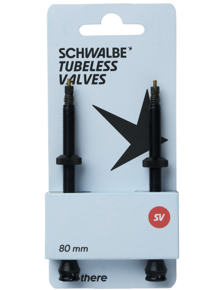 Ventielset Schwalbe Tubeless 80mm