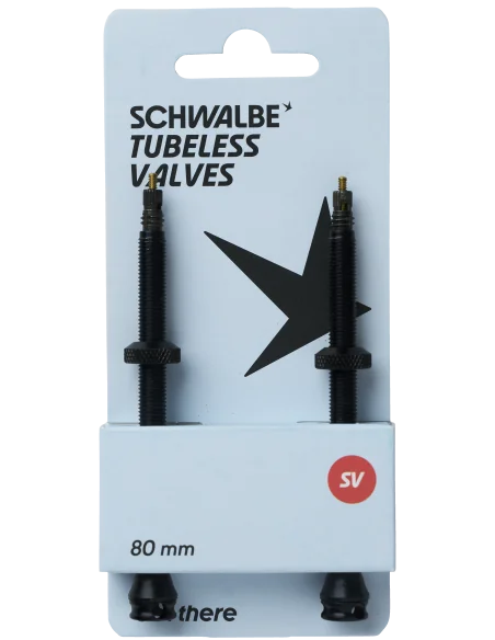 Ventielset Schwalbe Tubeless 80mm