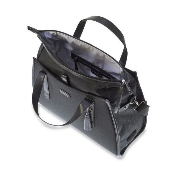 Fietstas Basil Noir 17 liter 41 x 17 x 32 cm - midnight black