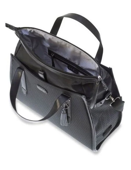 Fietstas Basil Noir 17 liter 41 x 17 x 32 cm - midnight black