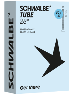 Binnenband Schwalbe SCV15 (28'') - 23/30-622/630 - 60 mm ventiel