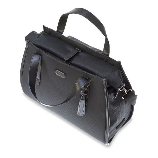 Fietstas Basil Noir 17 liter 41 x 17 x 32 cm - midnight black