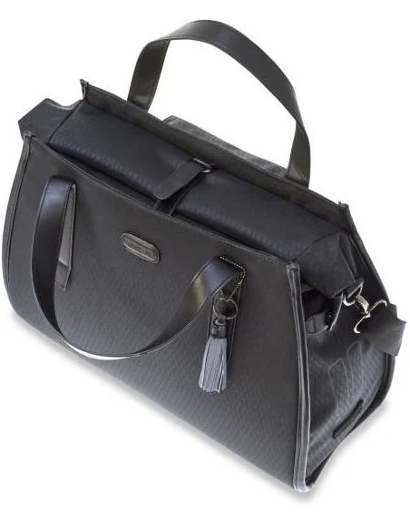 Fietstas Basil Noir 17 liter 41 x 17 x 32 cm - midnight black