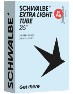 Binnenband Schwalbe Extra Light SV11-EL 26" / 20-25-559/571mm - 40 mm ventiel