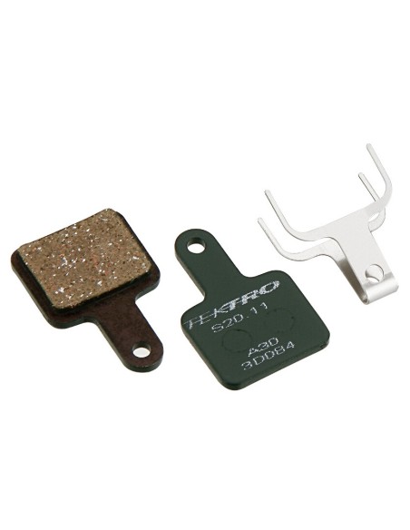 E-bike Rempad Tektro S2011 Organic Compound - geschikt voor HD-T700, HD-T515, HD-E510, HD-E515 - Groen