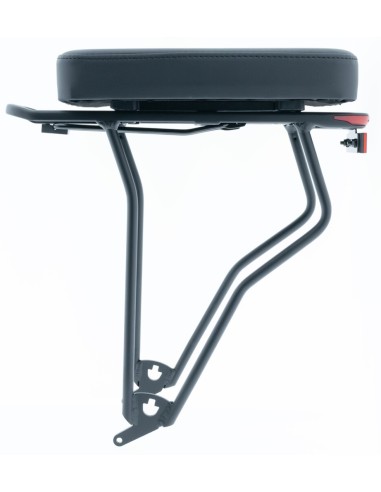Bagagedragerkussen Massload CL-700 32 x 16 x 5cm - zwart