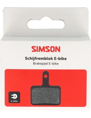 Schijfremblok Simson e-bike