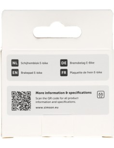 Schijfremblok Simson e-bike 2