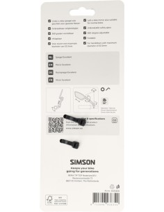 Spiegel Simson Excellent 2