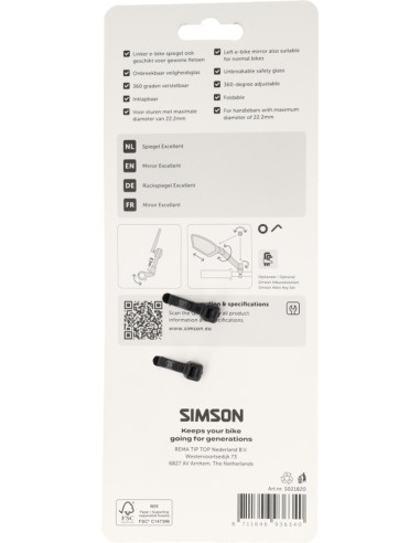 Spiegel Simson Excellent