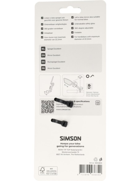 Spiegel Simson Excellent