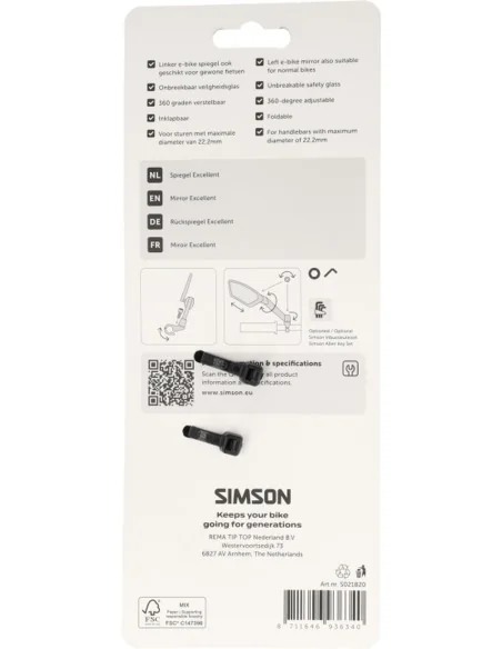 Spiegel Simson Excellent