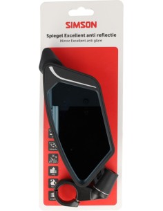 Spiegel Simson Excellent anti-reflectie