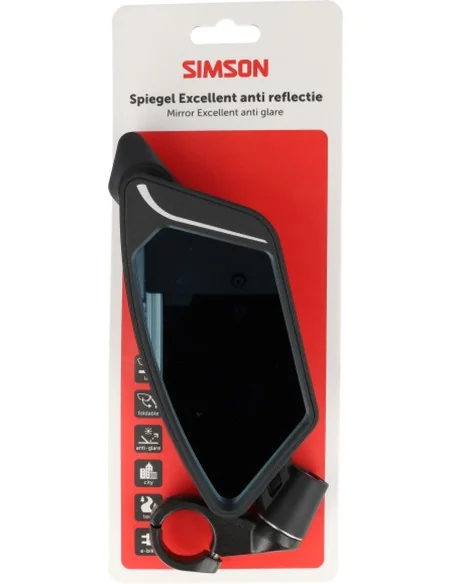 Spiegel Simson Excellent anti-reflectie