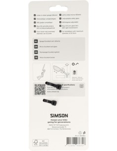 Spiegel Simson Excellent anti-reflectie 2