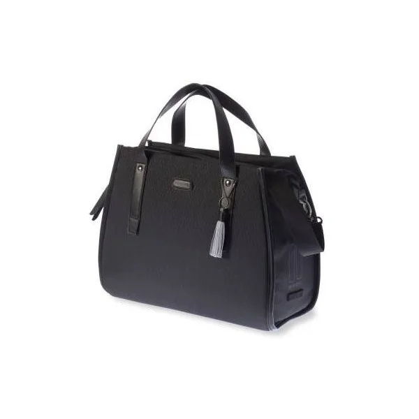 Fietstas Basil Noir 17 liter 41 x 17 x 32 cm - midnight black