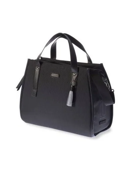 Fietstas Basil Noir 17 liter 41 x 17 x 32 cm - midnight black
