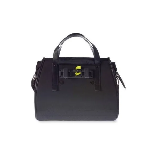 Fietstas Basil Noir 17 liter 41 x 17 x 32 cm - midnight black