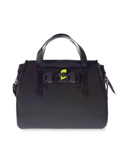 Fietstas Basil Noir 17 liter 41 x 17 x 32 cm - midnight black