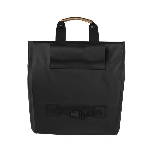 Fietstas Basil Urban Dry Shopper 20 liter 34 x 16 x 48 cm - matt black