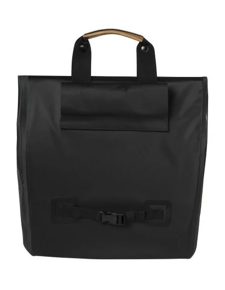 Fietstas Basil Urban Dry Shopper 20 liter 34 x 16 x 48 cm - matt black