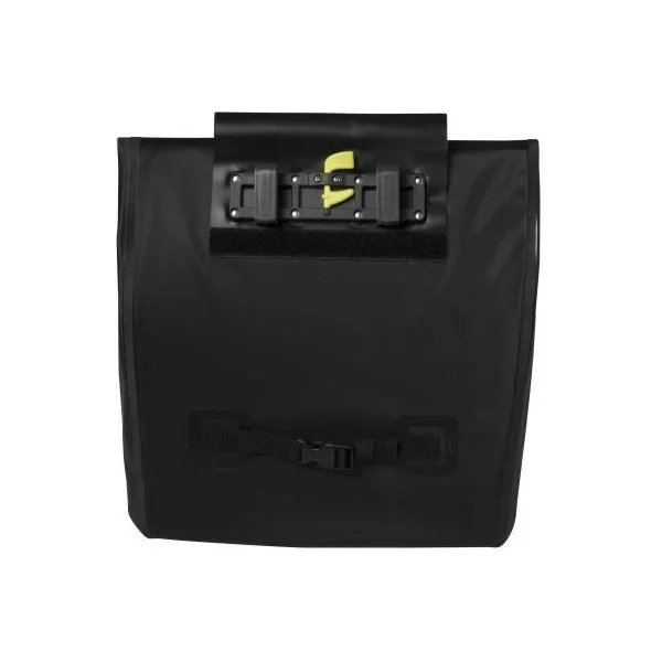 Fietstas Basil Urban Dry Shopper 20 liter 34 x 16 x 48 cm - matt black