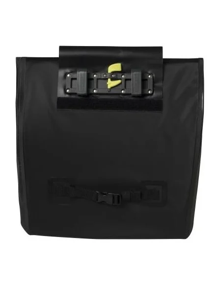 Fietstas Basil Urban Dry Shopper 20 liter 34 x 16 x 48 cm - matt black
