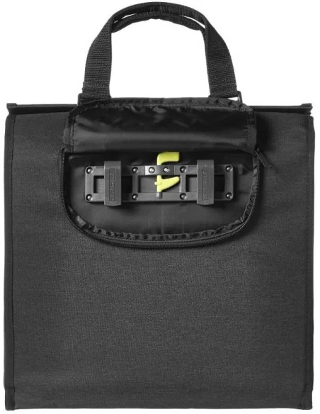 Fietstas Basil Mira 17 liter 36 x 16 x 37 liter - zwart