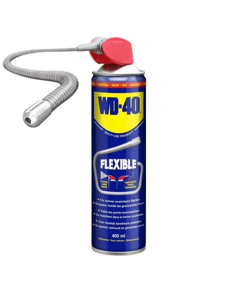 WD-40 Flexible Multispray met aluminium flexibele spuitmond