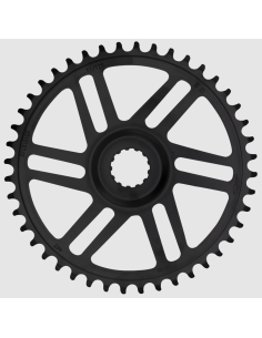 Kettingblad 44T KMC - geschikt voor Bosch generatie 3 - zwart