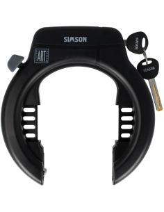 Ringslot Simson E-bike Universeel Wide - ART 2 - zwart