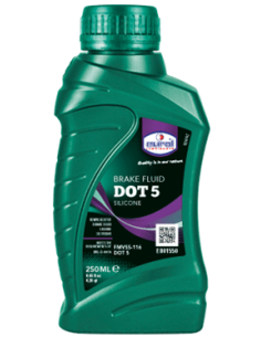 Remvloeistof Eurol DOT 5 Silic (250ml)