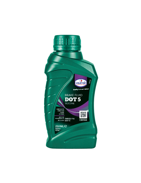 Remvloeistof Eurol DOT 5 Silic (250ml)