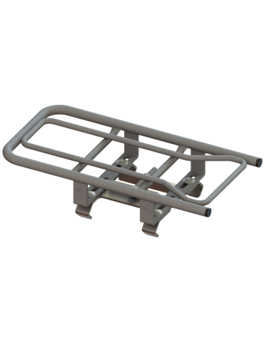 Opzetdrager Steco universeel E-Bike - zilver