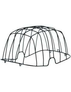 Draadkoepel voor hondenfietsmand Basil Buddy Space Frame 43,5 x 30 x 24,5cm - zwart