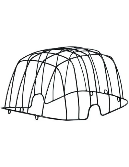 Draadkoepel voor hondenfietsmand Basil Buddy Space Frame 43,5 x 30 x 24,5cm - zwart