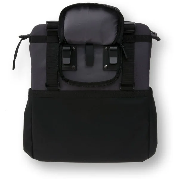 Fietstas Basil Shopper XL 32 x 16 x 37 cm - zwart