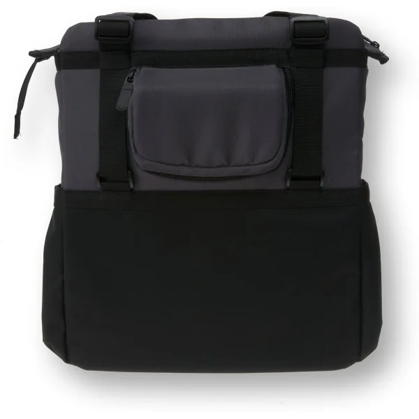 Fietstas Basil Shopper XL 32 x 16 x 37 cm - zwart