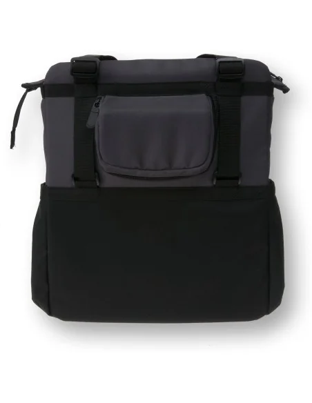 Fietstas Basil Shopper XL 32 x 16 x 37 cm - zwart