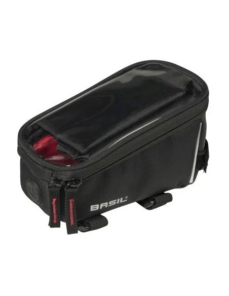 Frametas Basil Sport Design 1 liter 19 x 11 x 11 cm - zwart