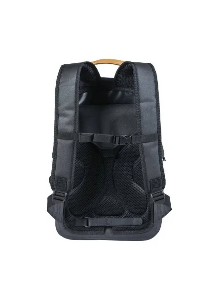 Fietsrugzak Basil Urban Dry Backpack 18 liter 27 x 16 x 45 cm - grijs