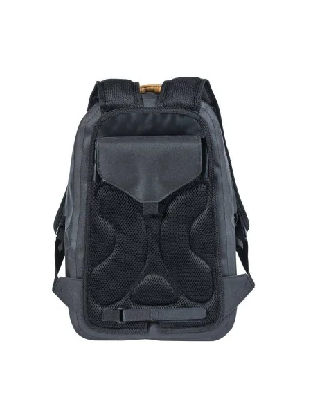 Fietsrugzak Basil Urban Dry Backpack 18 liter 27 x 16 x 45 cm - grijs