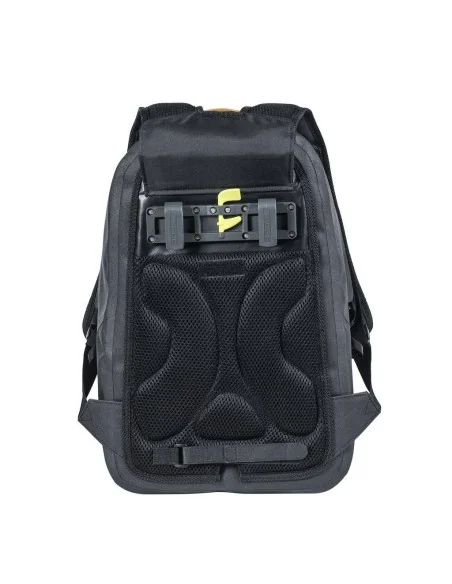 Fietsrugzak Basil Urban Dry Backpack 18 liter 27 x 16 x 45 cm - grijs